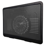 BRobotix 044695N enfriador para laptop 38.1 cm (15") 320 RPM Negro, 1 pieza(s)