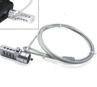 BRobotix 128899 cable antirrobo Plata 1,3 m