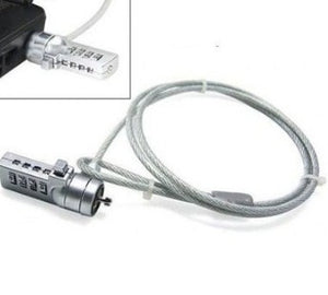 BRobotix 128899 cable antirrobo Plata 1,3 m
