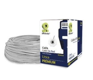 BRobotix 065810 Cables de red 100 m Cat6 U/UTP (UTP)