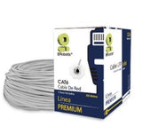 BRobotix 065144 Cables de red 305 m Cat6 U/UTP (UTP)