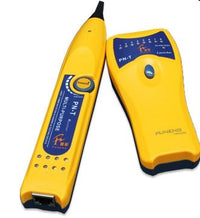 BRobotix 179805 comprobador de cables de red Amarillo