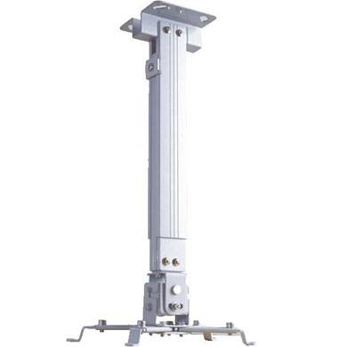 573110 - Soporte Universal  Brobotix para proyector expandible  de 63 a 100 cm color Blanco