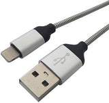 BRobotix 161219 Cables de conectores Lightning 1 m Lightning USB A