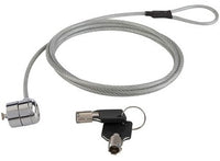 BRobotix 235497 cable antirrobo Plata 1,3 m