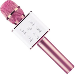 BRobotix 832464 micrófono Rosa Micrófono para karaoke