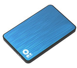 BRobotix 170602-2 caja para disco duro externo Caja de disco duro (HDD) Azul 2.5", SATA, Conexión USB