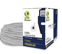 BRobotix 062435 cable de red Gris 305 m Cat6 U/UTP (UTP)