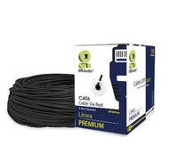 BRobotix 176122 Cables de red 100 m Cat6 U/UTP (UTP)