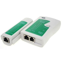 BRobotix 567357 comprobador de cables de red Beige, Verde