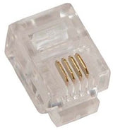 BRobotix 170301 conector RJ11 Transparente