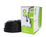 BRobotix 181005 cable de red Negro 100 m Cat5e U/UTP (UTP)