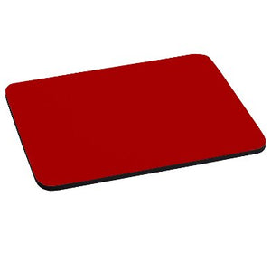 BRobotix 144755-9 Alfombrillas para ratón Rojo Monocromo No