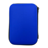 BRobotix 190917-3 Fundas para discos duros externos Maleta rígida Azul 2.5 "