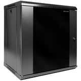 BRobotix 810332 armario rack 12U Rack o bastidor independiente Negro
