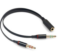 BRobotix 651404 Cables de audio 0,2 m 3,5 mm 3,5 mm