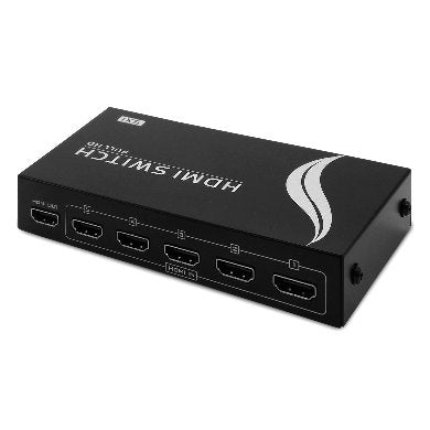 Multiplexor HDMI Manual de 5 Puertos 4K BROBOTIX 963684