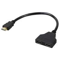 BRobotix 170422 Cables HDMI 0,3 m HDMI tipo A (Estándar) 2 x HDMI