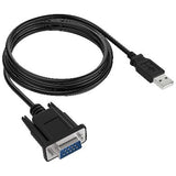 BRobotix 963579 cable de serie Negro USB tipo A DB-9