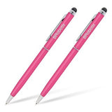 Pluma Stylus para Tablet BROBOTIX Duopk RS 6000434 Rosa