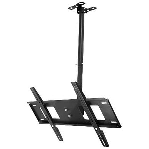 BRobotix 963845 soporte para TV 182,9 cm (72") Negro