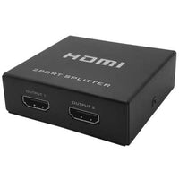 BRobotix 002142 divisor de video HDMI 2x HDMI
