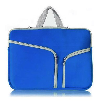 497189 - Funda De Neopreno Para Laptop 15.4", Azu