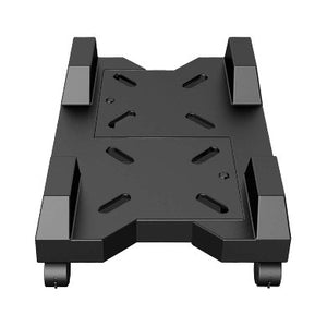 BRobotix 6001301 mueble y soporte para dispositivo multimedia Negro PC Carro multimedia