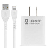 BROBOTIX Cargador 6001349, Producto Empresarial, 100-240V, 50/60Hz, 2A