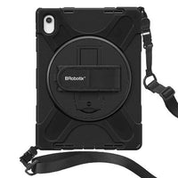 BRobotix 6005231 funda para tablet 27,7 cm (10.9") Carcasa rígida Negro