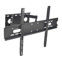 BRobotix 6006245 soporte para monitor 2,16 m (85") Pared Negro