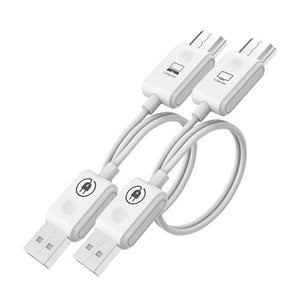 BRobotix 6006047 extensor audio/video Transmisor y receptor de señales AV Blanco
