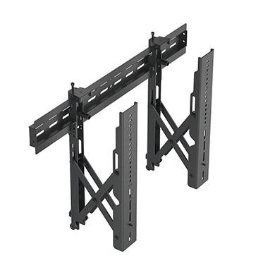 Montaje Videowall BROBOTIX 051726, 9 Pantallas, 4K, HDMI, 3x3, 115x65cm