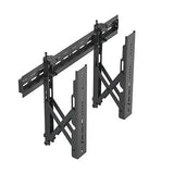 BRobotix 051726 Soportes para pantallas de señalización Capacidad máxima de peso: 45 kg Negro Tamaño máximo de pantalla: