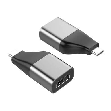 BROBOTIX Adaptador USB 6006115, Compatible con USB 3.0, Plug and Play, Soporta 5 Gbps