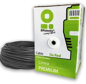 BRobotix 065740 cable de red Gris 305 m Cat5e U/UTP (UTP)