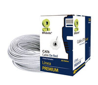 BRobotix 6006801 cable de red Blanco 305 m Cat6 U/UTP (UTP)