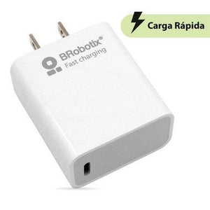 BRobotix 6006610 cargador de dispositivo móvil Universal Blanco Corriente alterna Carga rápida Inter