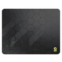 BRobotix 6007075 alfombrilla para ratón Alfombrilla de ratón para juegos Negro, Gris