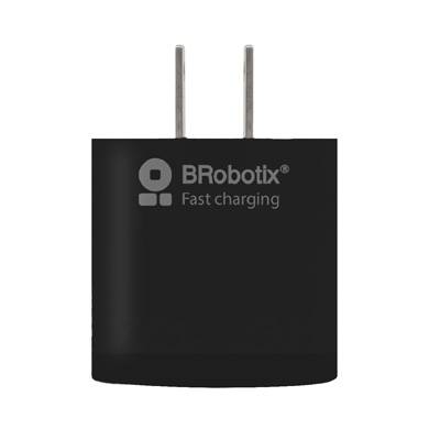 BROBOTIX Cargador Carga Rápida 6006641, 20W, Compatible con USB-C