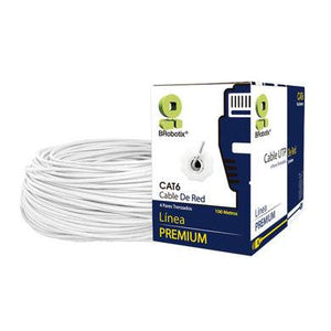 BRobotix 6006788 Cables de red 100 m Cat6 U/UTP (UTP)