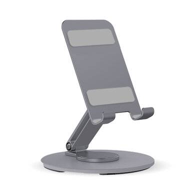 BROBOTIX SOPORTE PLEGABLE CON R OTACIN 360 IDEAL PARA CELULARES - Accesorios para Electronica