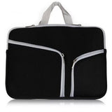 BRobotix 457896N maletín para laptop 39.1 cm (15.4") Funda Negro, 245 g
