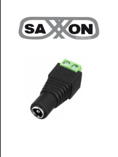 Conectores SAXXON PSUBR13B - Video Vigilancia