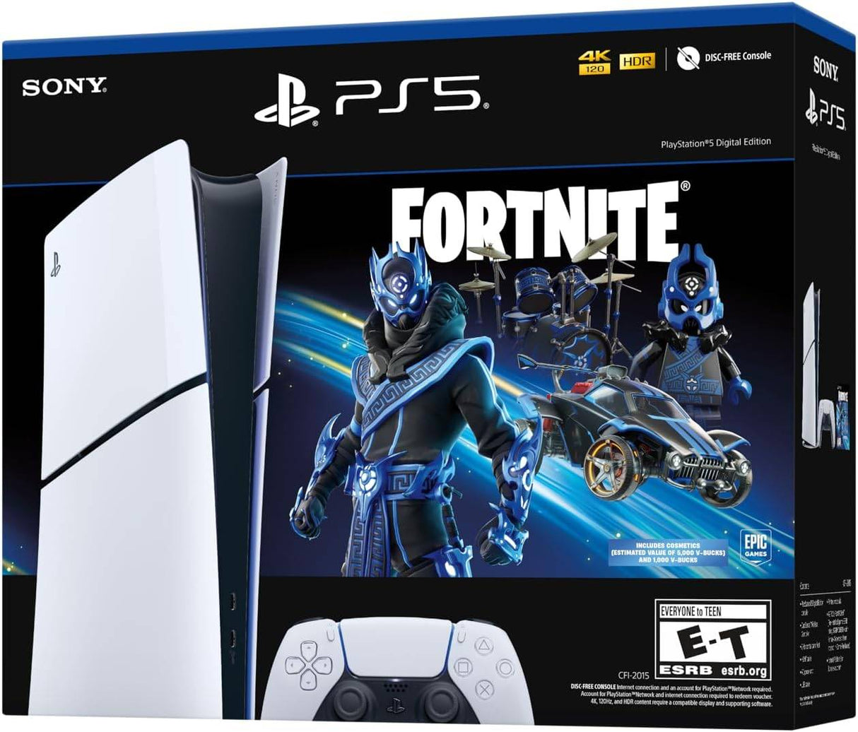 Consola de Videojuegos Sony PlayStation 5, 825GB SSD, 4K UHD, 3 Puertos USB 3.2