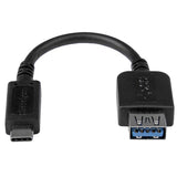StarTech.com Adaptador USB-C a USB - USB 3.0 (5Gbps) - 15cm - con Certificación USB-IF - USB-C a USB