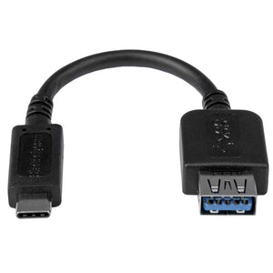 StarTech.com Adaptador USB-C a USB - USB 3.0 (5Gbps) - 15cm - con Certificación USB-IF - USB-C a USB