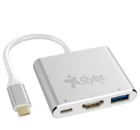 Stylos HB001 Bases para portátiles y replicadores de puertos USB Tipo C 1 1