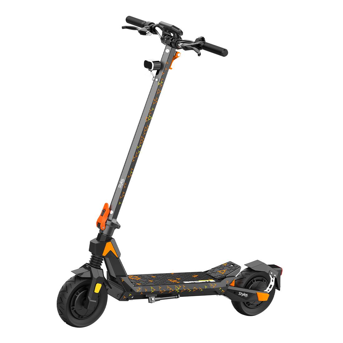 STSCM03O - SCOOTER ELECTRICO STYLOS (STSCM03O) M3, HASTA 30KM/H, 350W, MAX. 120KG, NARANJA