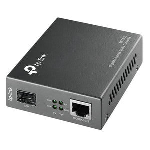 TP-Link MC220L convertidores de red 1000 Mbit/s Gigabit Ethernet 1000 Mbit/s Si